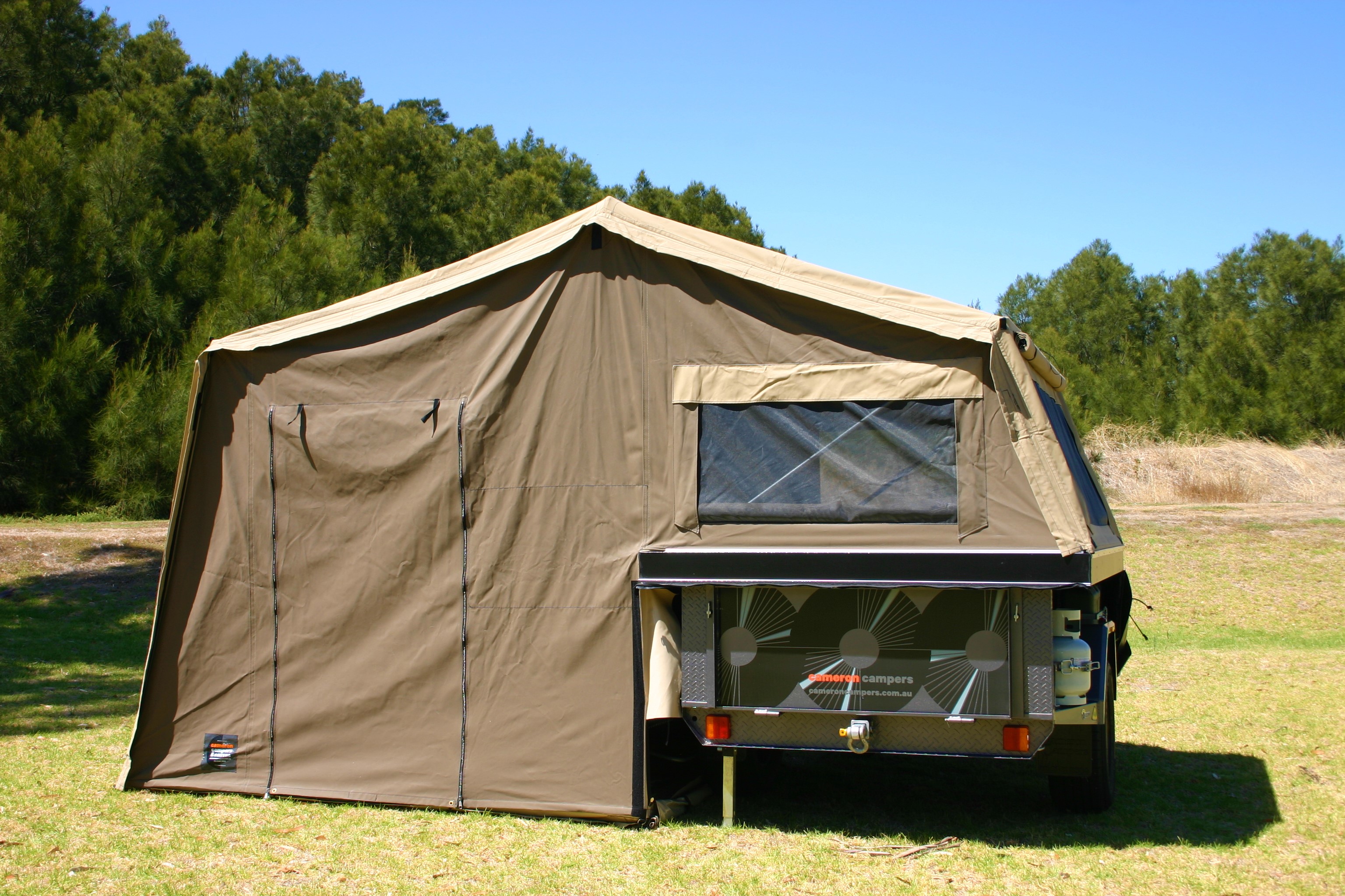 tent camper trailers