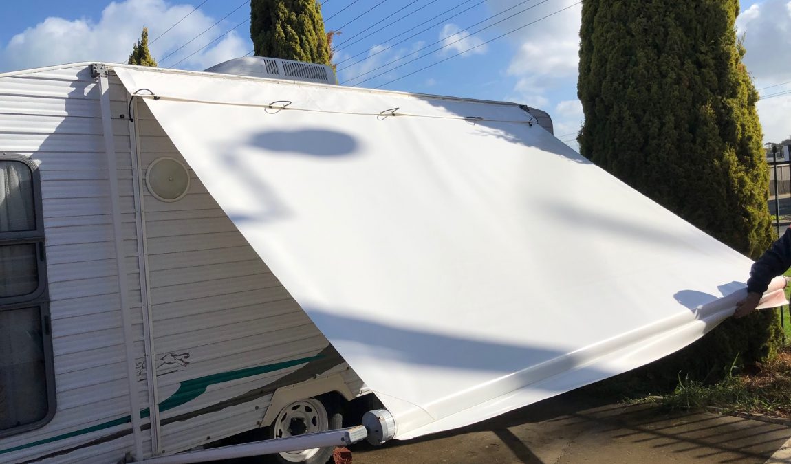 Vehicle Roll Out Awning (ROA) & ROA Skin Replacement – Cameron Campers