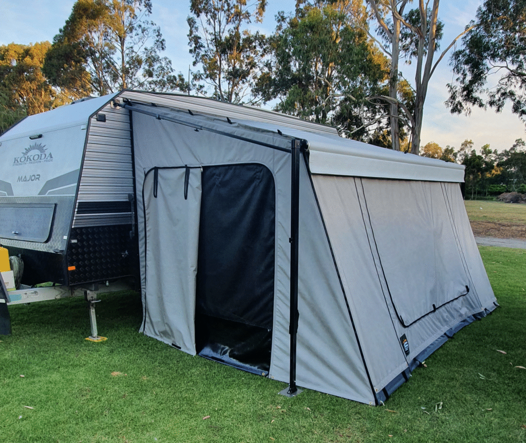 Cameron Campers and Cameron Canvas Camper Trailers, Slide On Campers